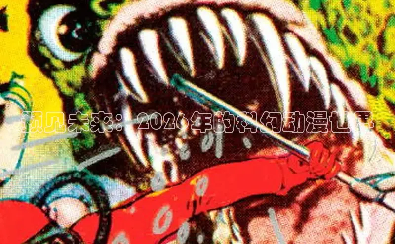预见未来：2026年的科幻动漫世界