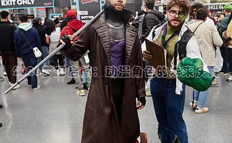 2026梦想启航：动漫角色的未来庆典